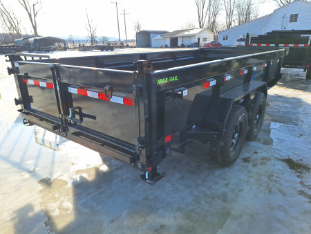 New 2026 Load Trail 83x16' Contractor Dump Trailer