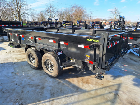 New 2026 Load Trail 83x16' Contractor Dump Trailer