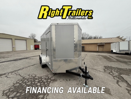 New 2026 6X12 ANVIL Cargo Trailer