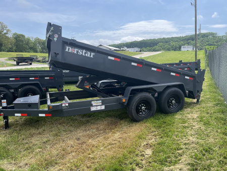 New 2025 Norstar DCB 7X14 Dump Trailer