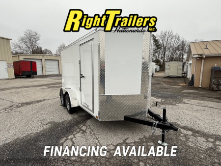 New 2026 6X12 ANVIL Cargo Trailer