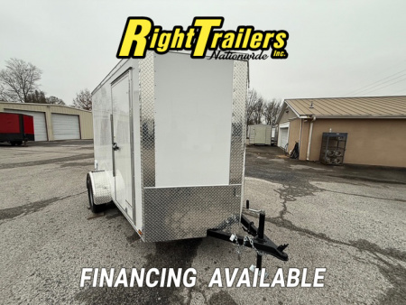 New 2026 6X10 ANVIL Cargo Trailer