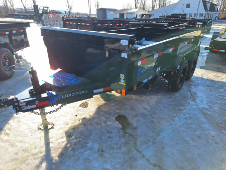 New 2026 Load Trail 72x12 Dump Trailer W/ Ramps and Tarp