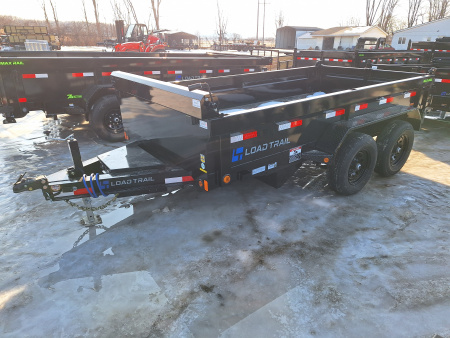 New 2026 Load Trail 72x12 Dump Trailer W/ Ramps and Tarp