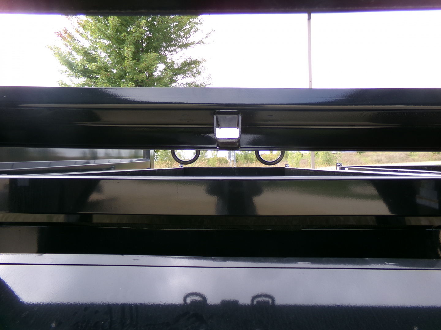 New 2026 Iron Bull 83 x 16 DTG Gooseneck Dump with 16K GVWR, Engineered Neck, and Hydraulic Jacks