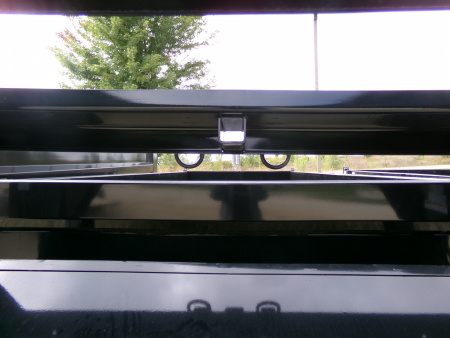 New 2026 Iron Bull 83 x 16 DTG Gooseneck Dump with 16K GVWR, Engineered Neck, and Hydraulic Jacks