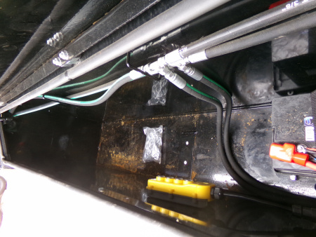 New 2026 Iron Bull 83 x 16 DTG Gooseneck Dump with 16K GVWR, Engineered Neck, and Hydraulic Jacks