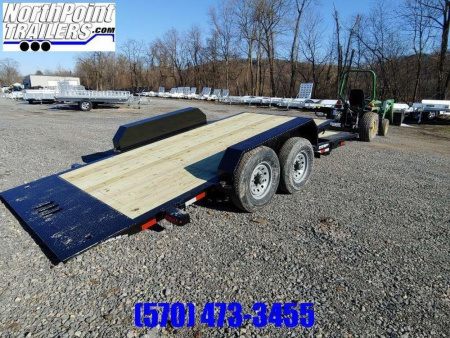 New 2026 CAM Split Tilt Trailer XW - 83" Wide - 14K GVWR Tilt Trailer