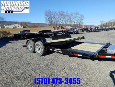 New 2026 CAM Split Tilt Trailer XW - 83  Wide - 14K GVWR Tilt Trailer