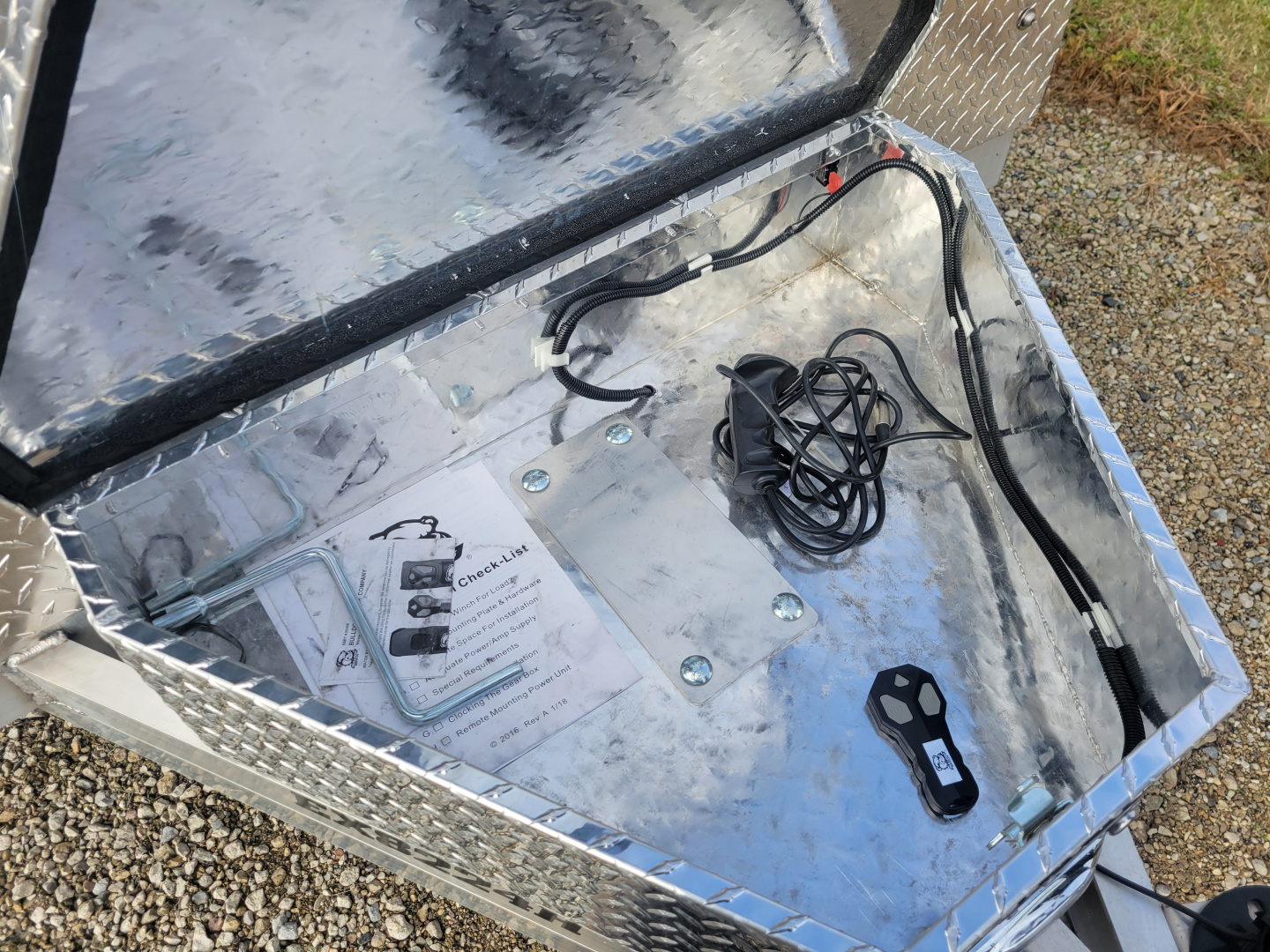 Used 2025 Aluma 82x24 Aluminum Car hauler