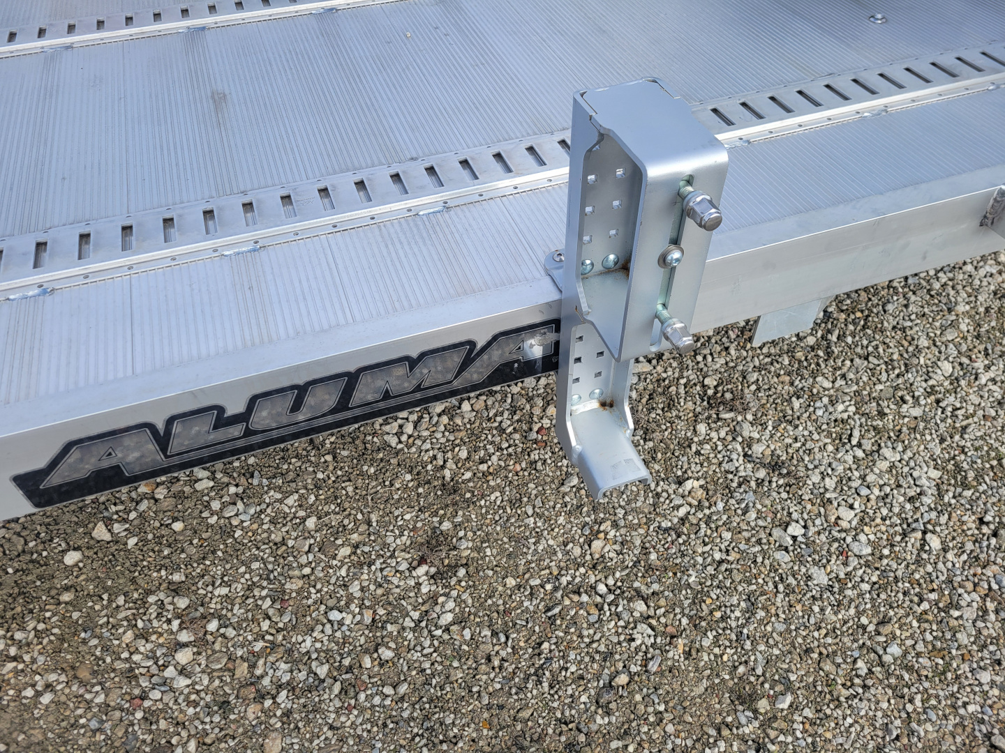 Used 2025 Aluma 82x24 Aluminum Car hauler