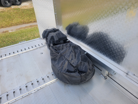 Used 2025 Aluma 82x24 Aluminum Car hauler