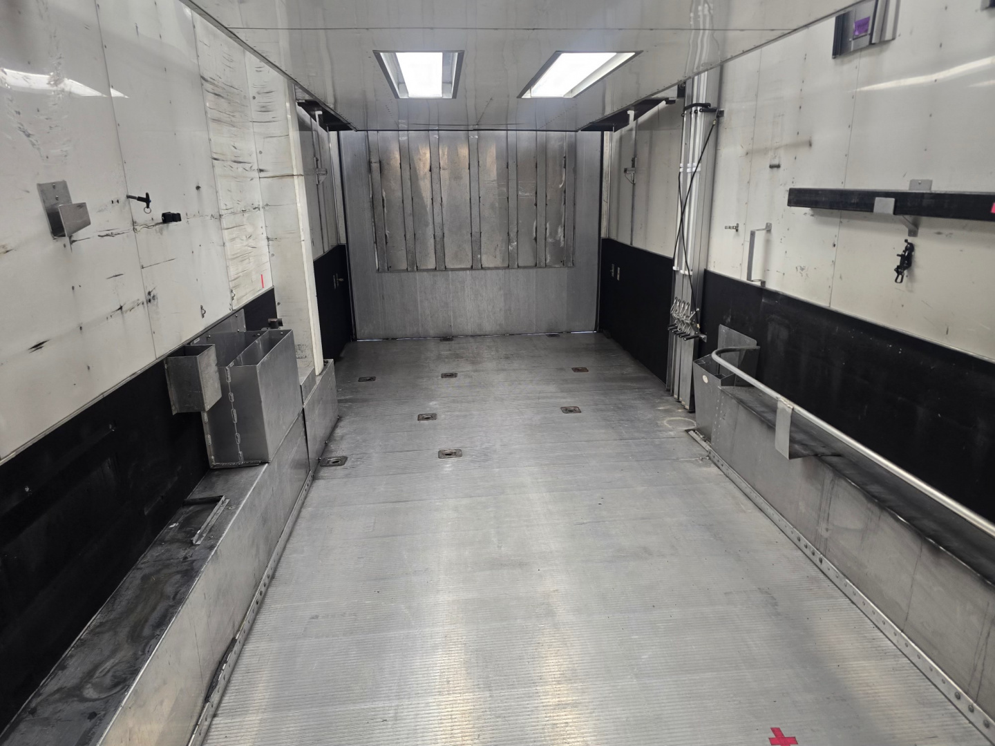 Used 2001 Motorsports 34' Stacker Trailer