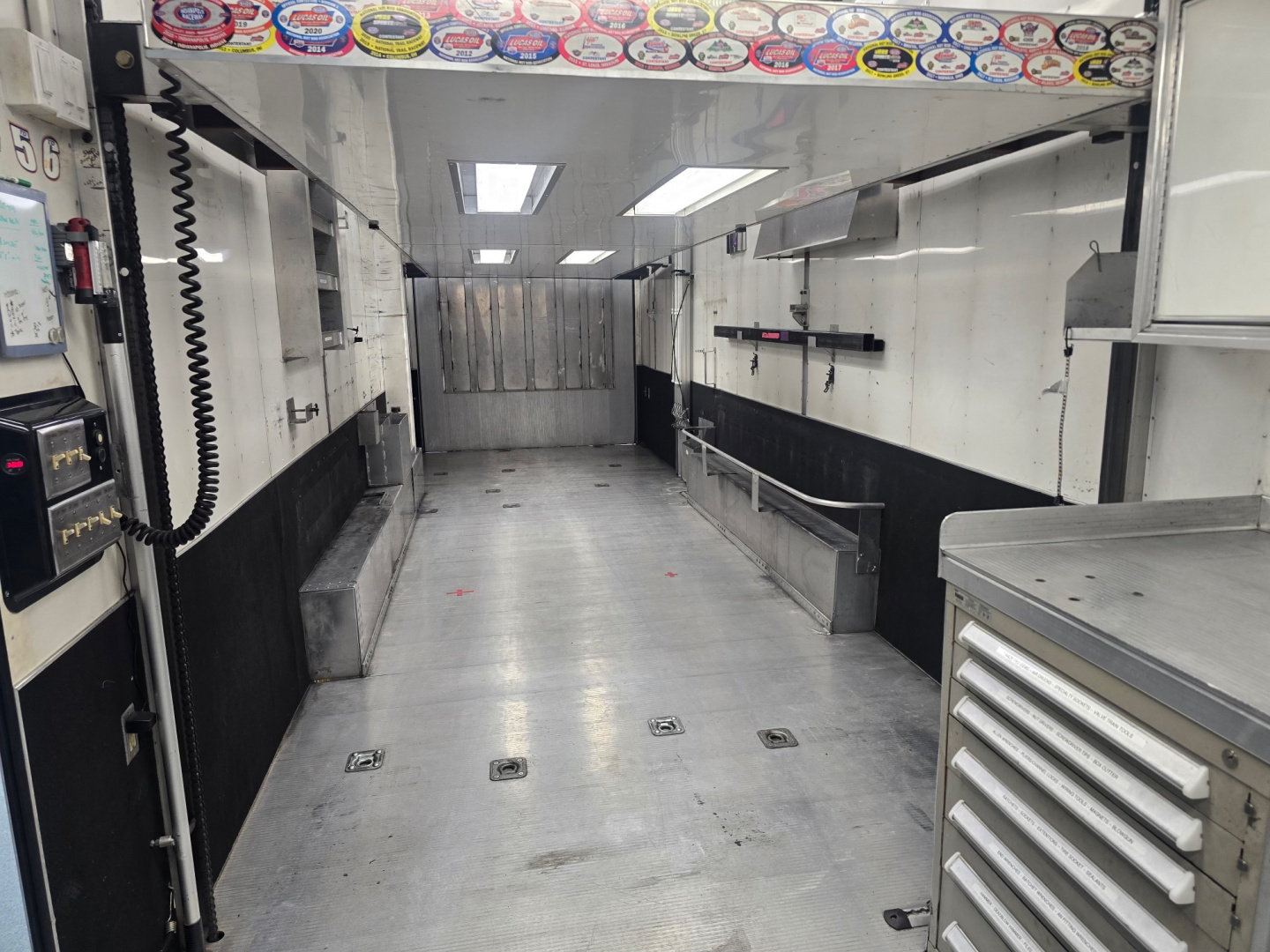 Used 2001 Motorsports 34' Stacker Trailer