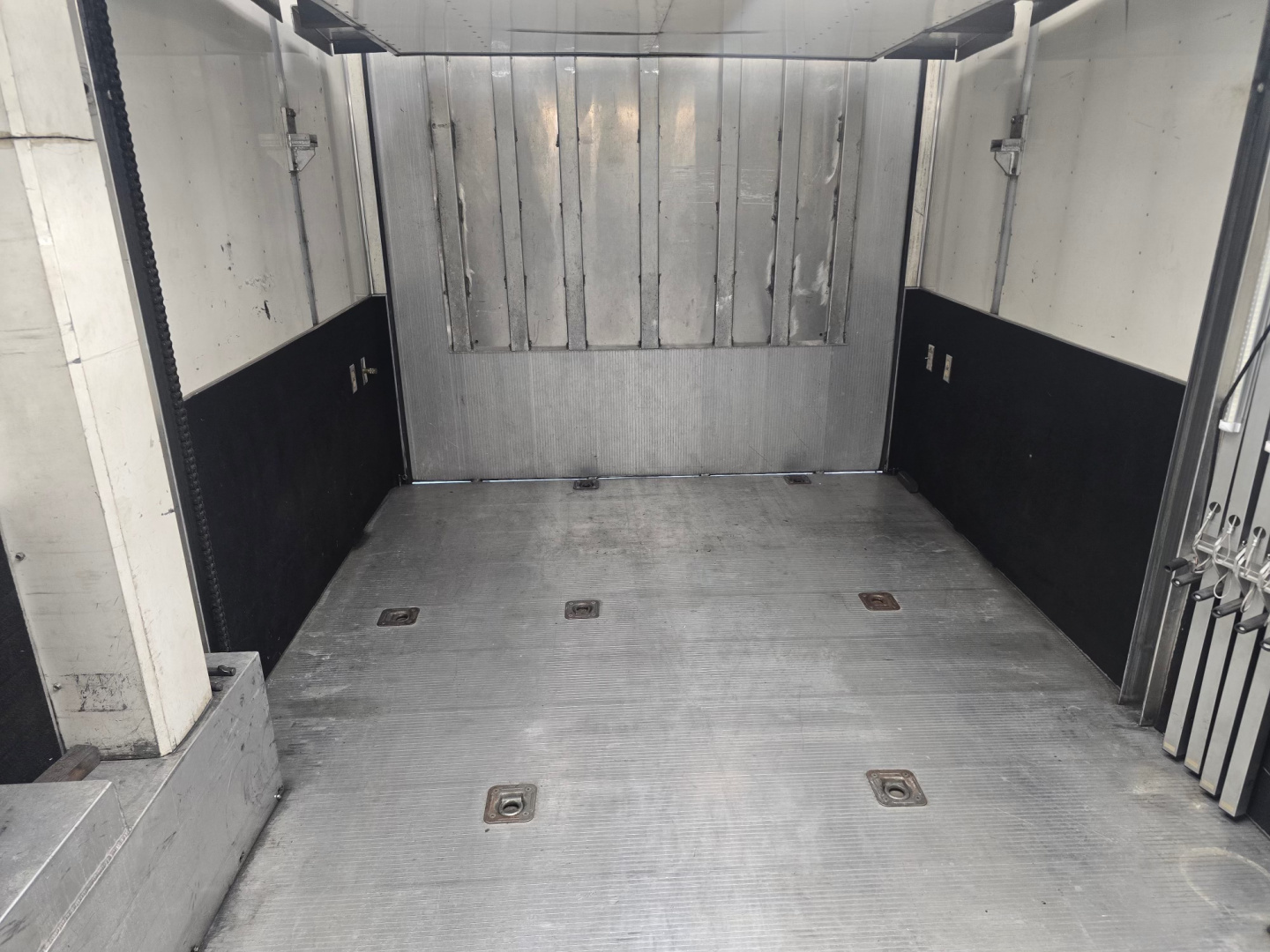 Used 2001 Motorsports 34' Stacker Trailer
