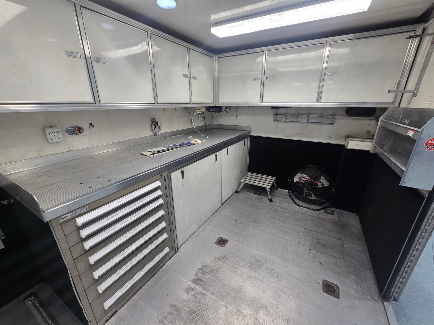 Used 2001 Motorsports 34' Stacker Trailer