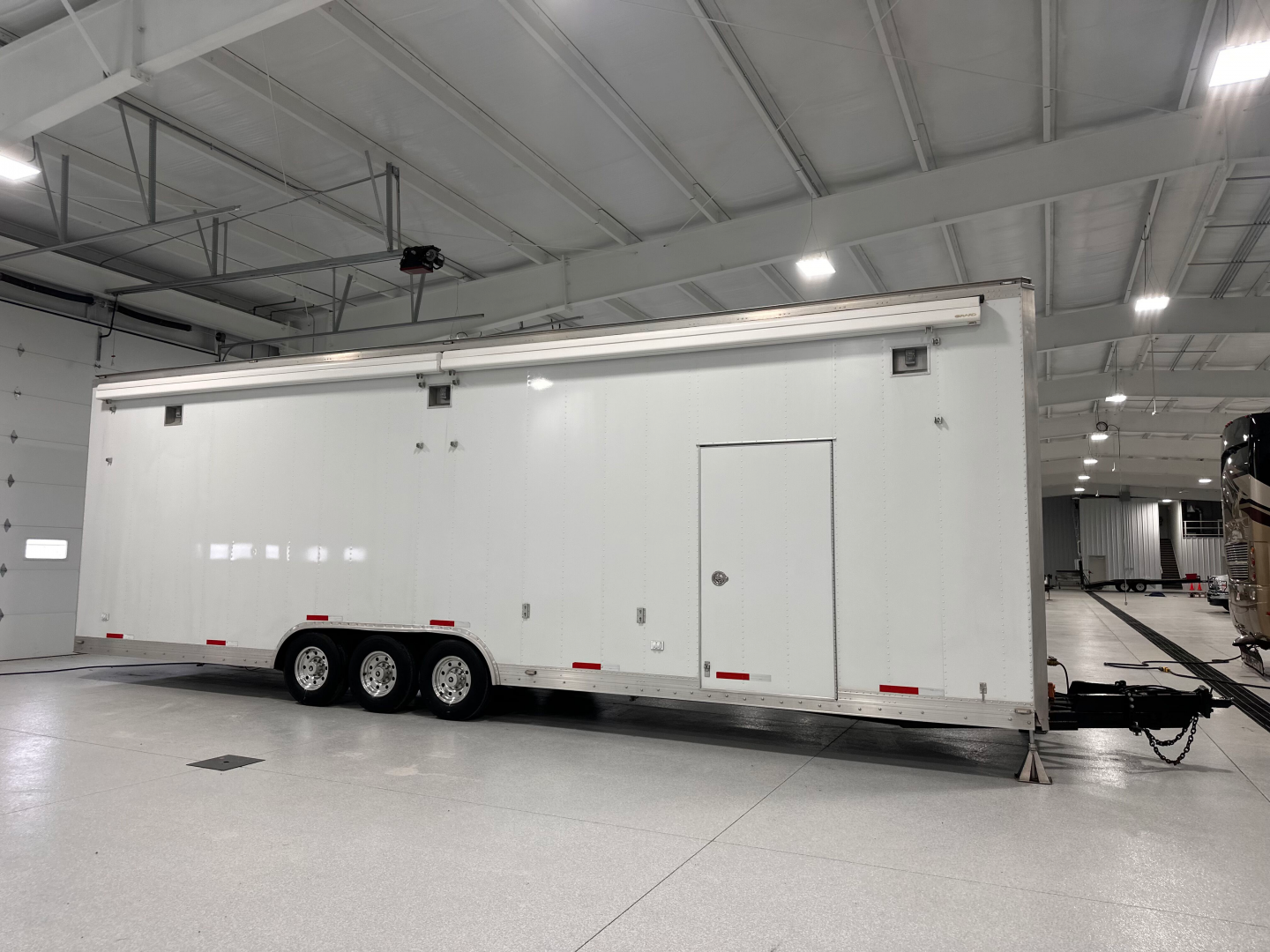 Used 2001 Motorsports 34' Stacker Trailer