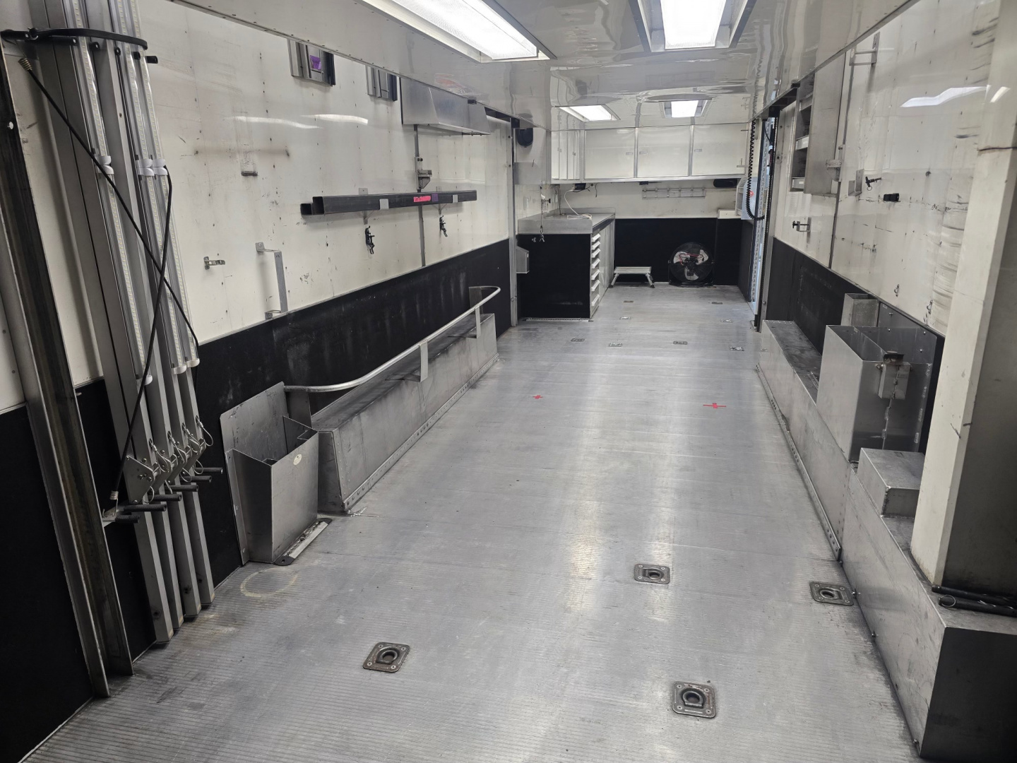 Used 2001 Motorsports 34' Stacker Trailer