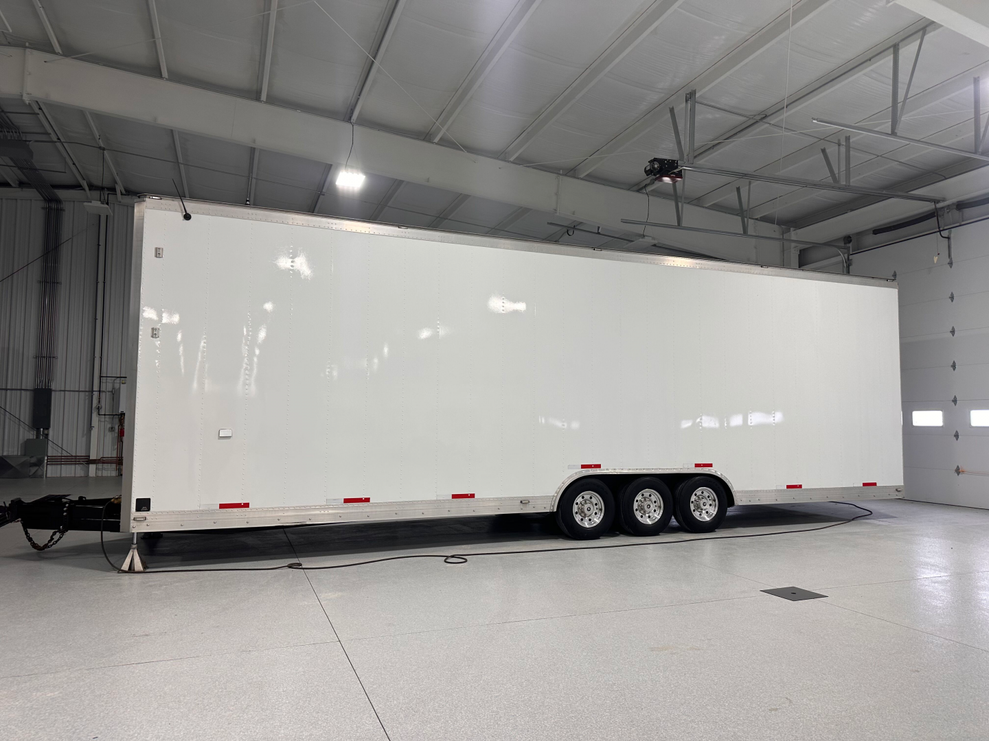 Used 2001 Motorsports 34' Stacker Trailer
