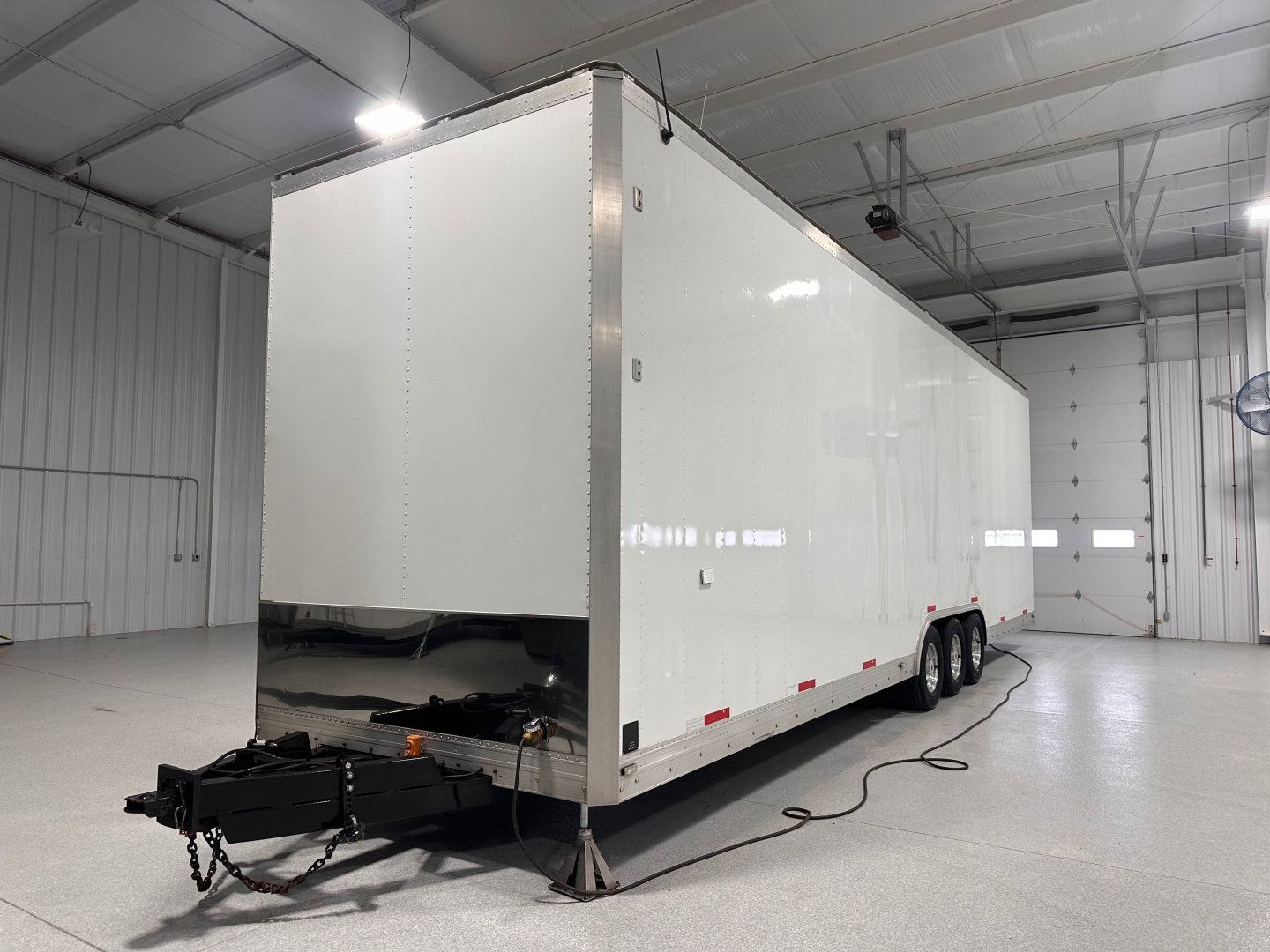 Used 2001 Motorsports 34' Stacker Trailer