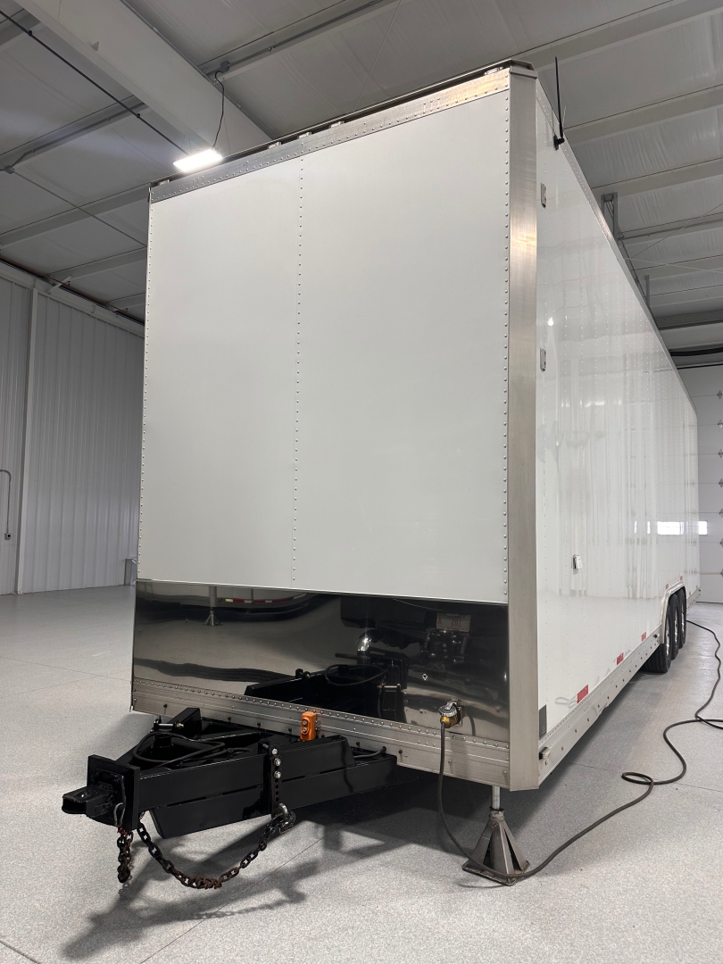 Used 2001 Motorsports 34' Stacker Trailer