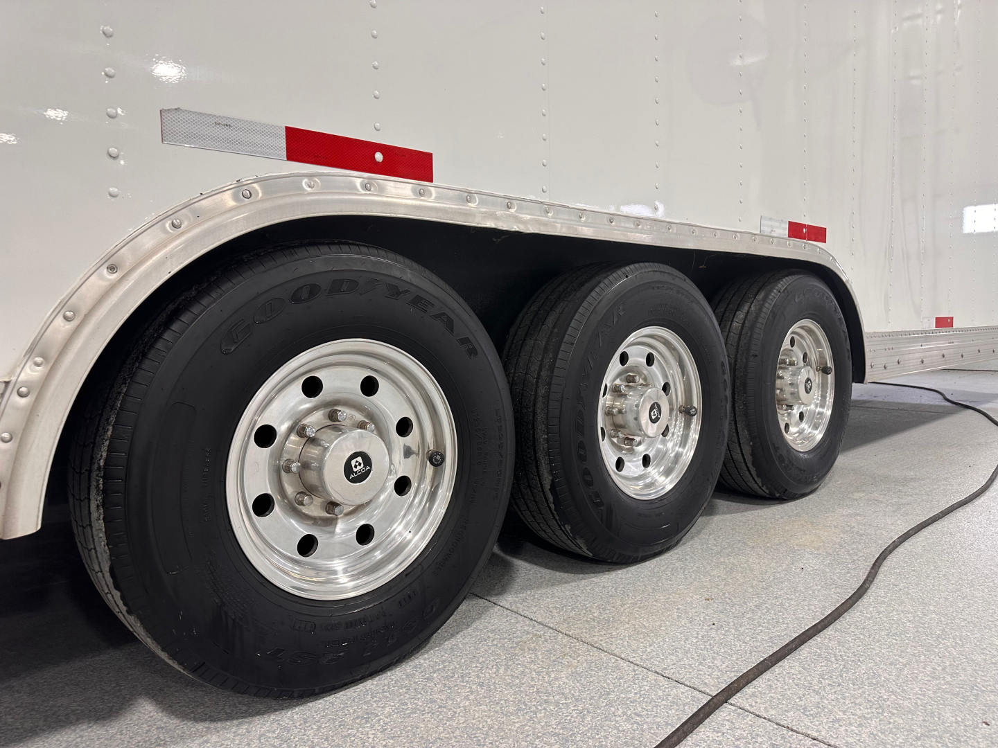 Used 2001 Motorsports 34' Stacker Trailer