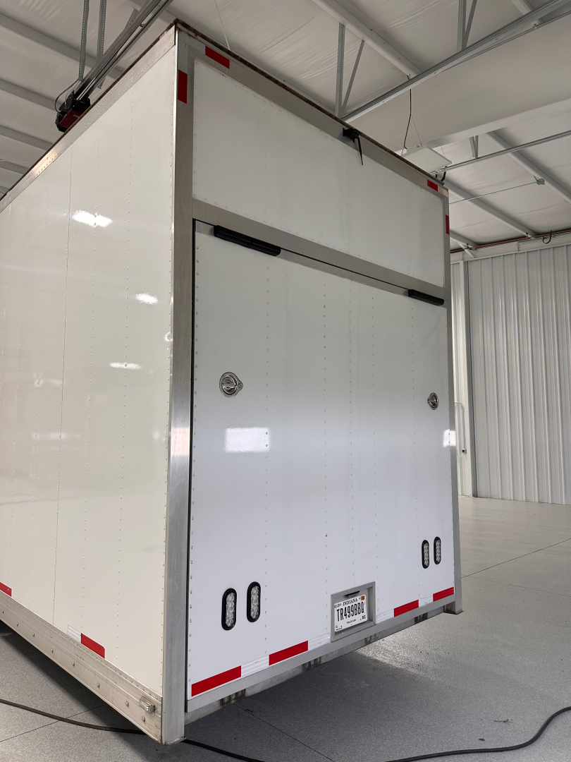 Used 2001 Motorsports 34' Stacker Trailer