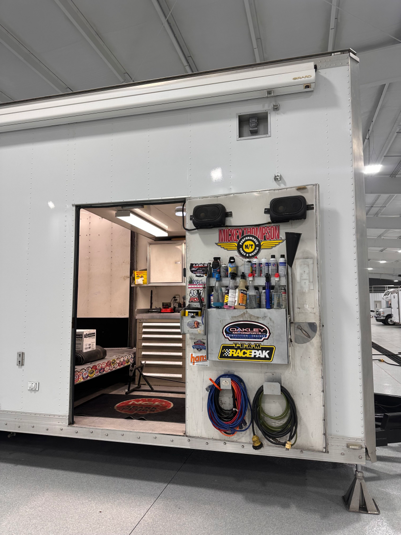 Used 2001 Motorsports 34' Stacker Trailer