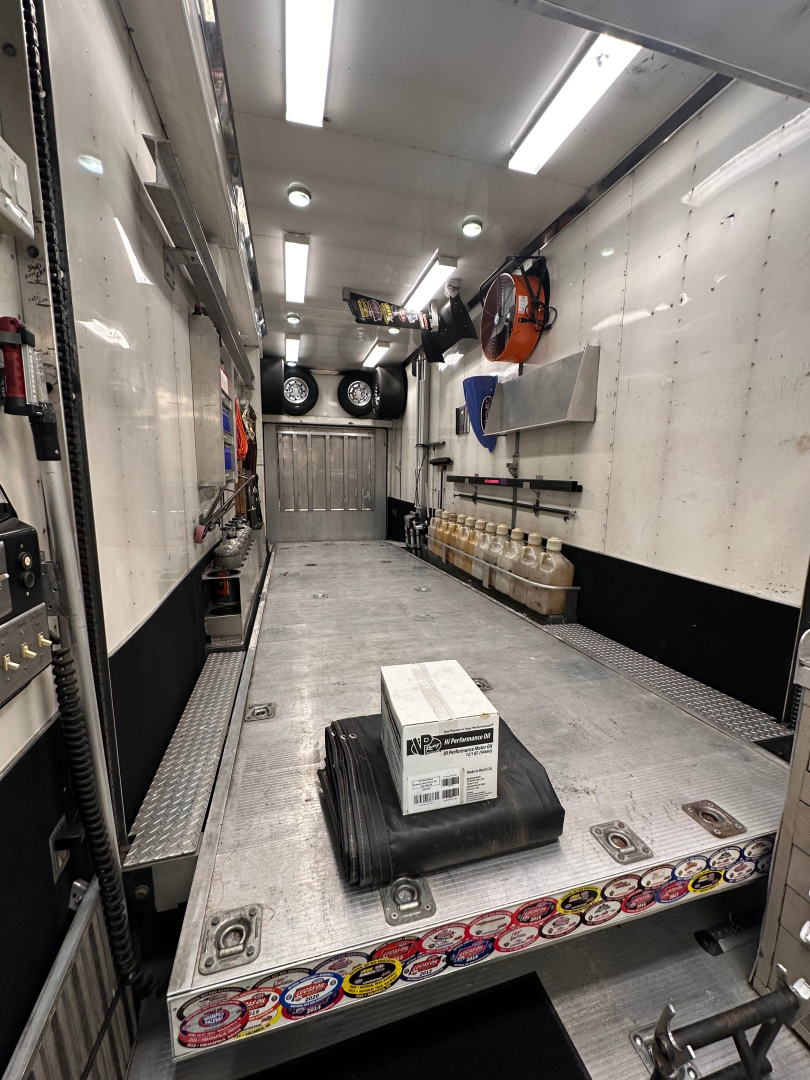 Used 2001 Motorsports 34' Stacker Trailer