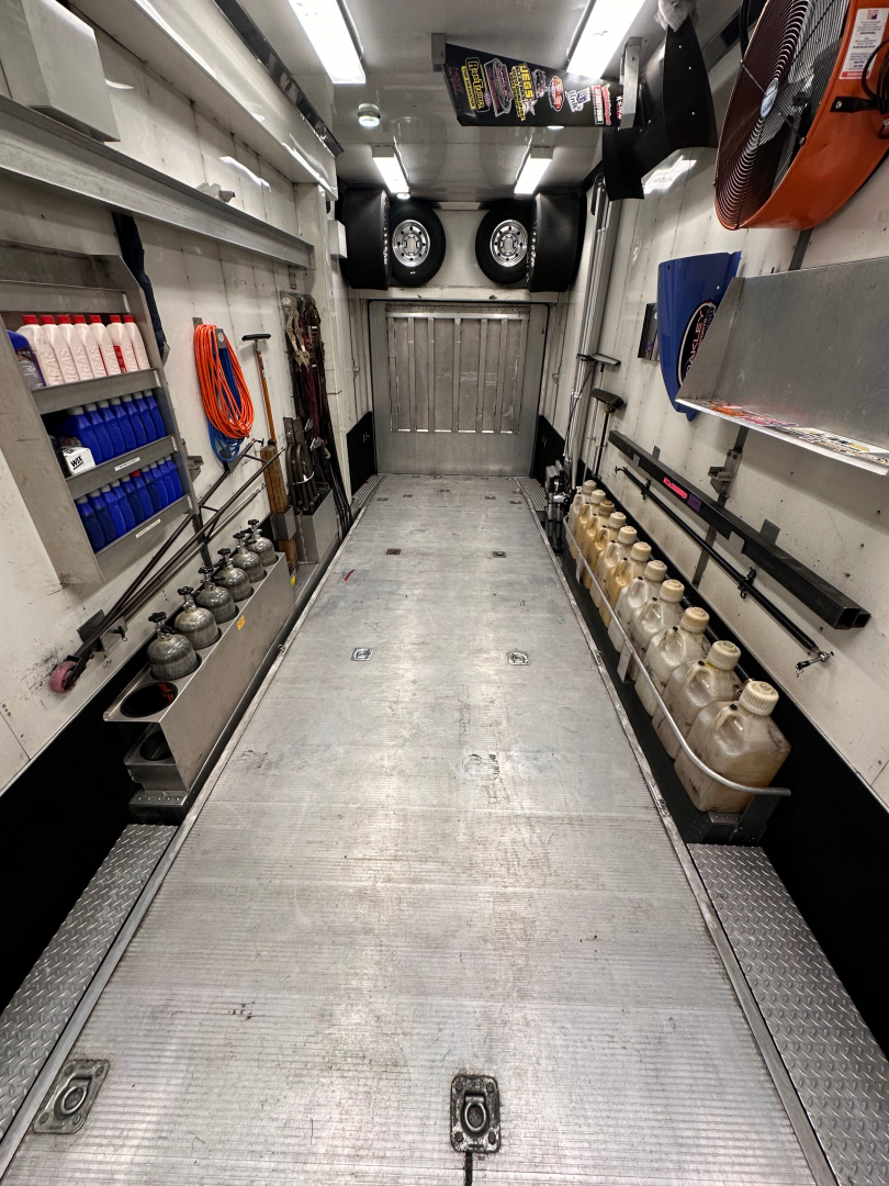 Used 2001 Motorsports 34' Stacker Trailer