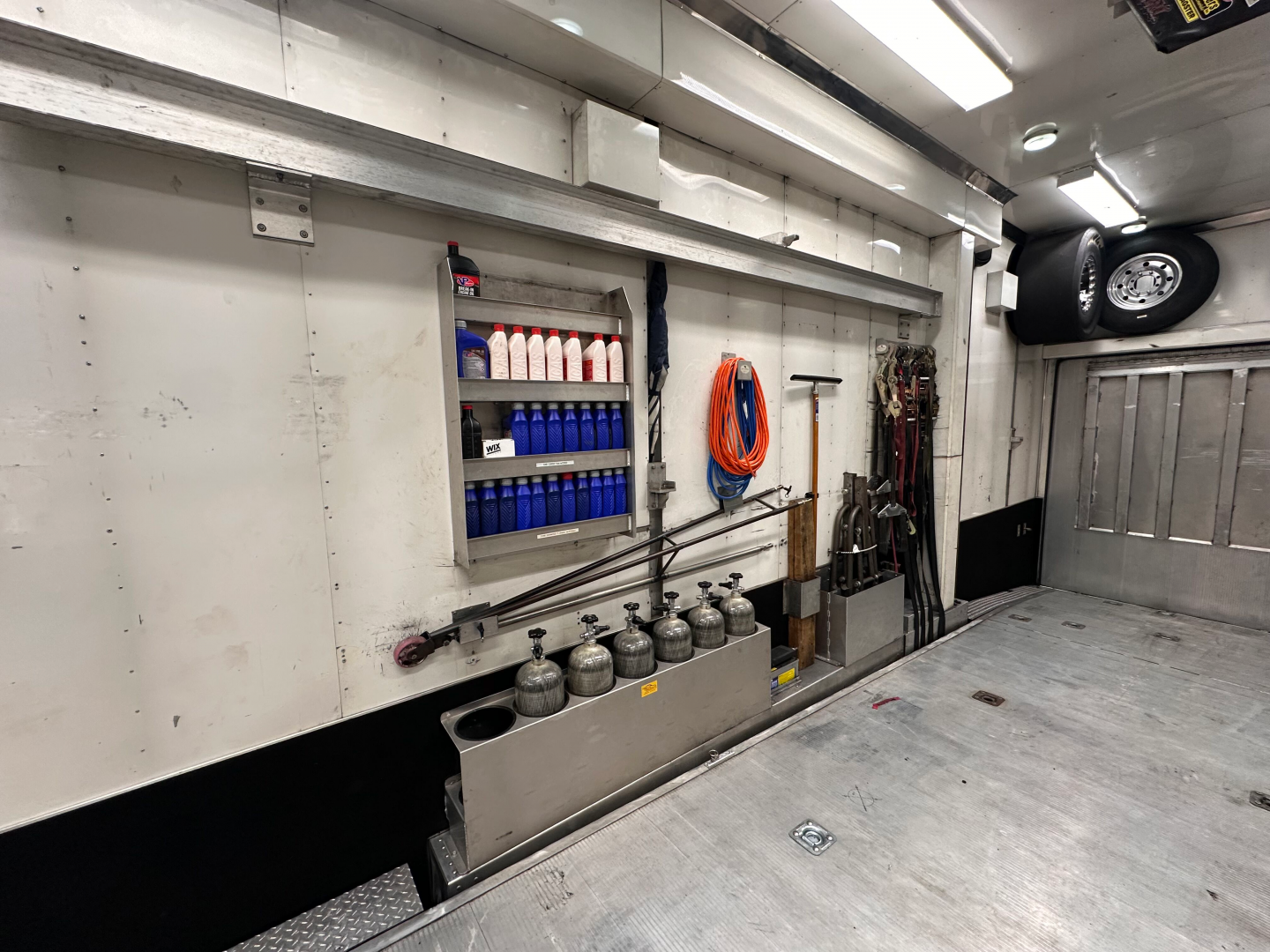 Used 2001 Motorsports 34' Stacker Trailer