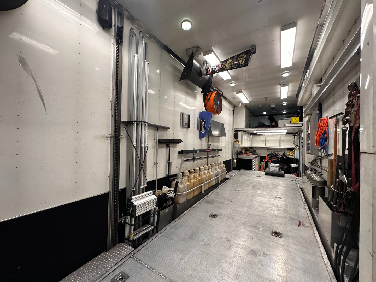 Used 2001 Motorsports 34' Stacker Trailer