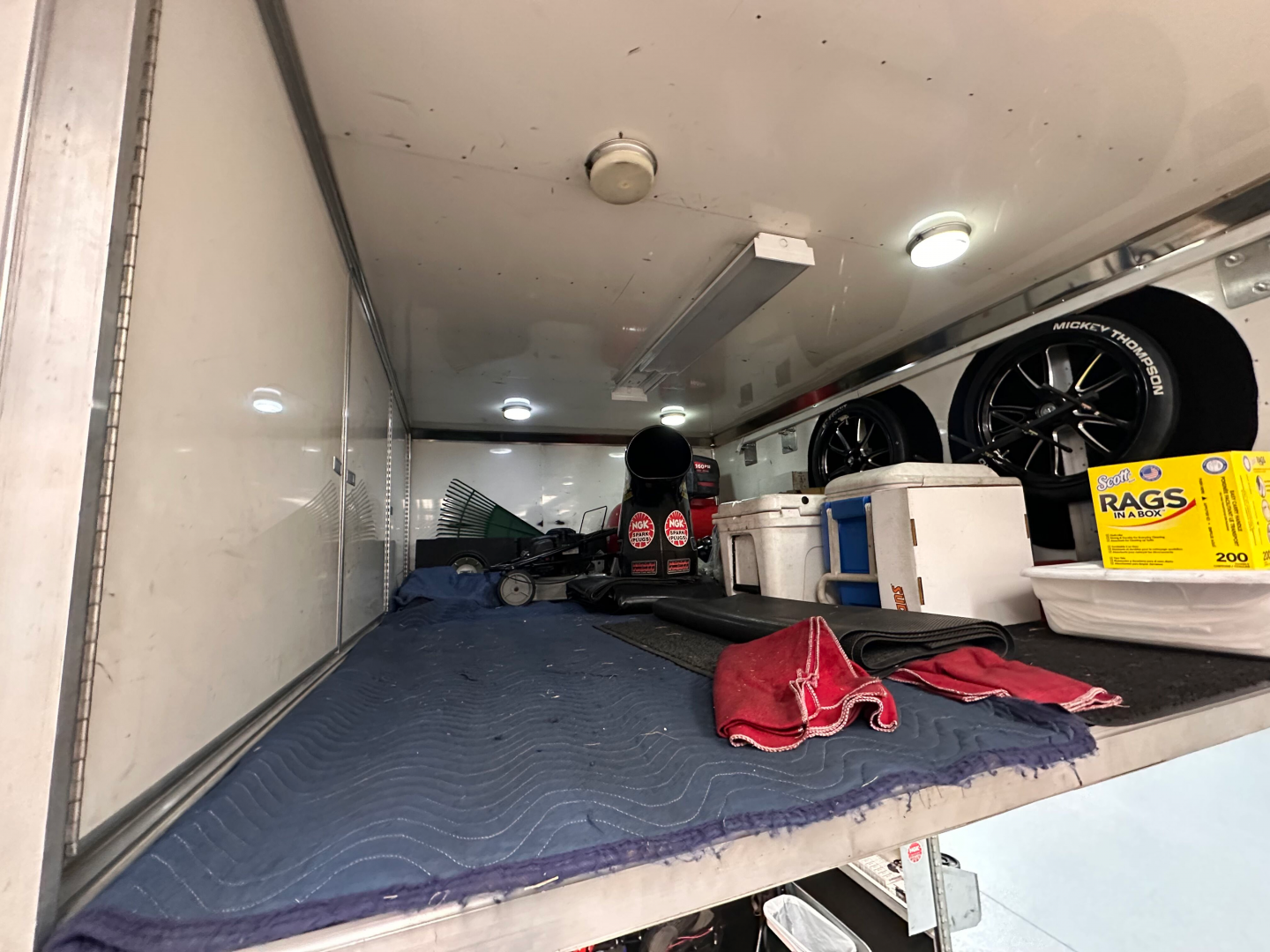 Used 2001 Motorsports 34' Stacker Trailer