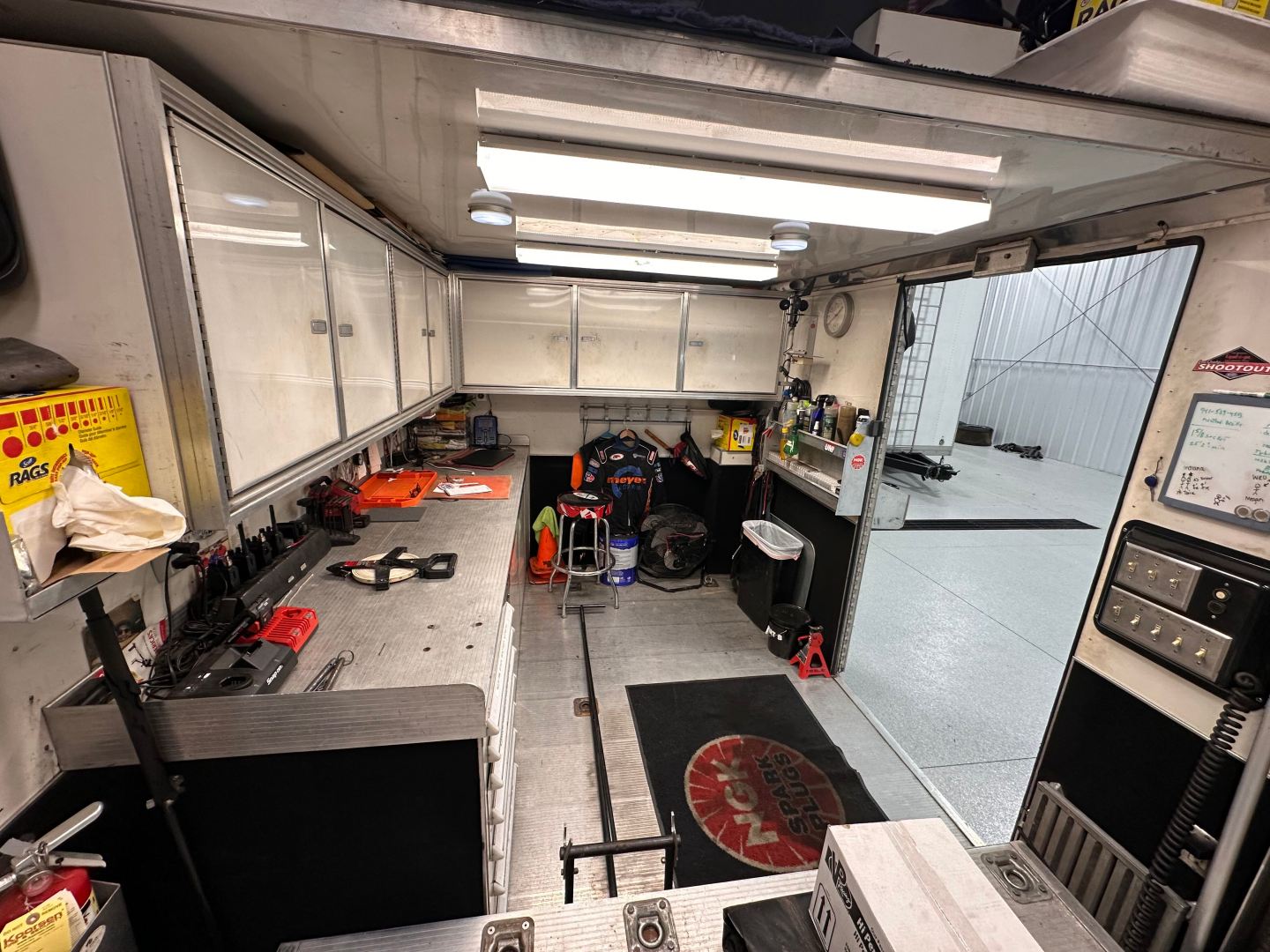 Used 2001 Motorsports 34' Stacker Trailer