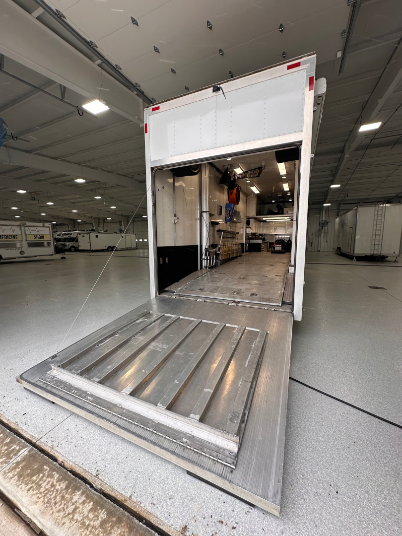 Used 2001 Motorsports 34' Stacker Trailer