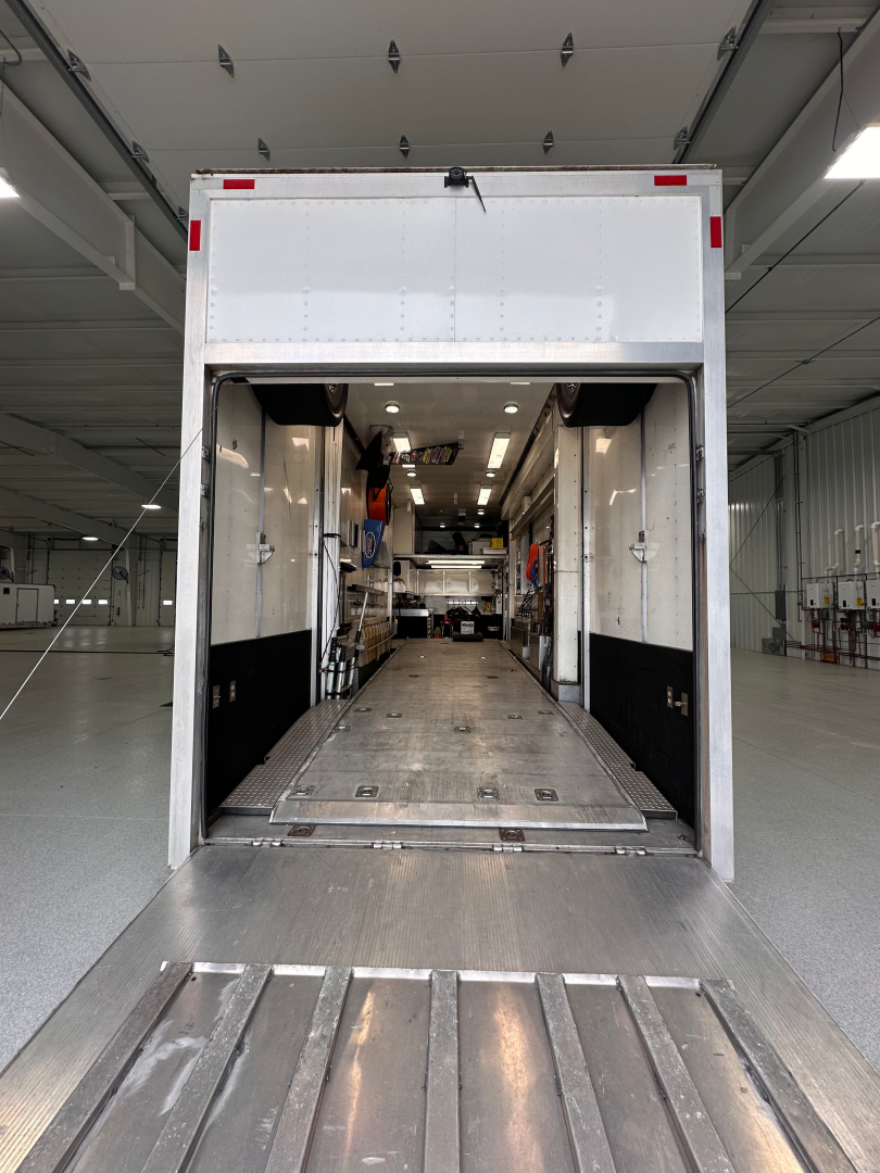 Used 2001 Motorsports 34' Stacker Trailer