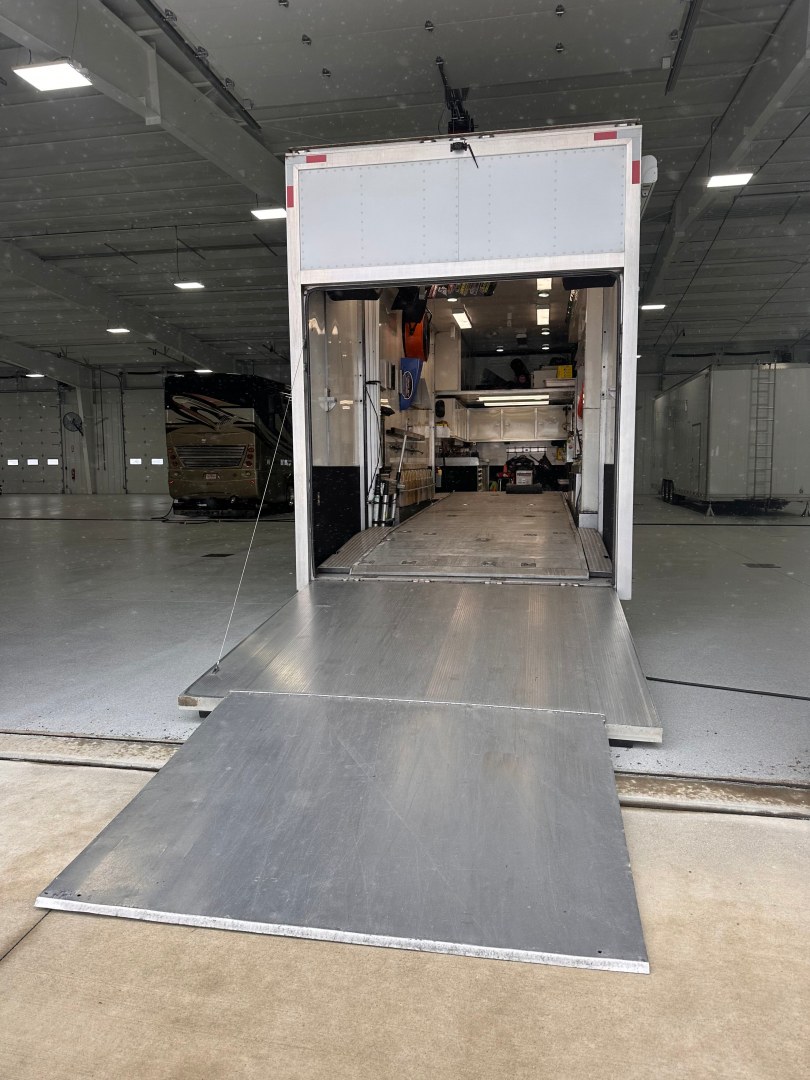 Used 2001 Motorsports 34' Stacker Trailer