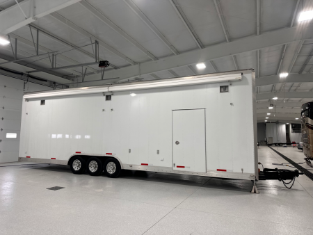 Used 2001 Motorsports 34' Stacker Trailer