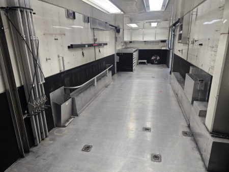 Used 2001 Motorsports 34' Stacker Trailer