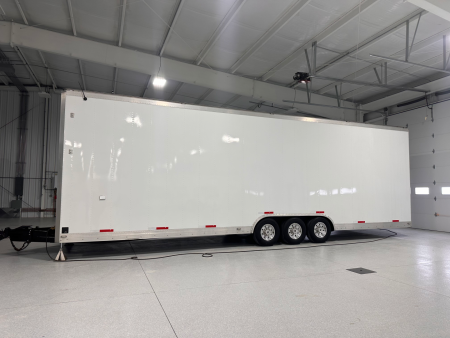 Used 2001 Motorsports 34' Stacker Trailer