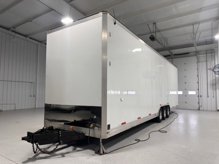 Used 2001 Motorsports 34' Stacker Trailer