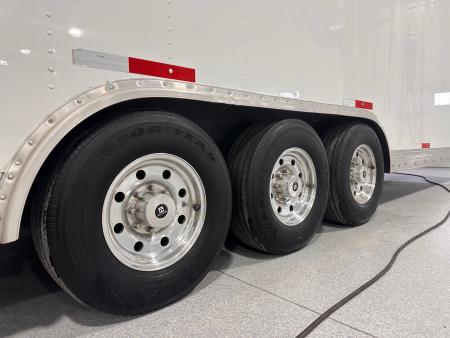 Used 2001 Motorsports 34' Stacker Trailer