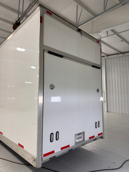 Used 2001 Motorsports 34' Stacker Trailer