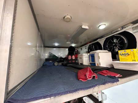 Used 2001 Motorsports 34' Stacker Trailer