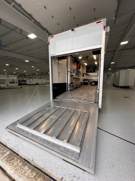 Used 2001 Motorsports 34' Stacker Trailer