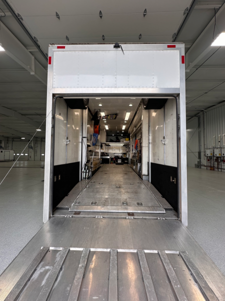 Used 2001 Motorsports 34' Stacker Trailer