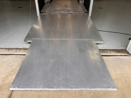 Used 2001 Motorsports 34' Stacker Trailer