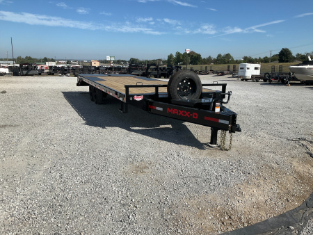 New 2026 MAXX-D 102”x24’ BP Deckover Flatbed – DOX