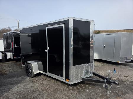 New 2026 ITI Cargo XE 6X12 - SPOILER - ALLOYS Cargo / Enclosed Trailer