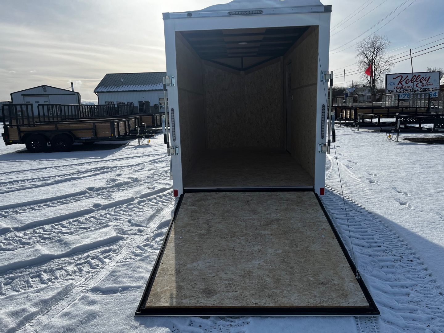 New 2025 Bravo Trailers Hero 6x12 3K Cargo / Enclosed Trailer